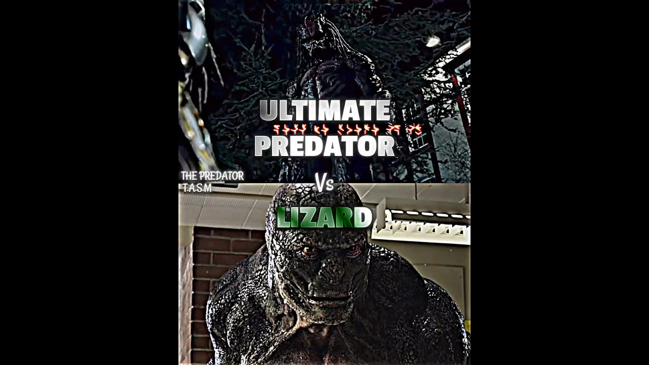 The Lizard vs Ultimate Predator 