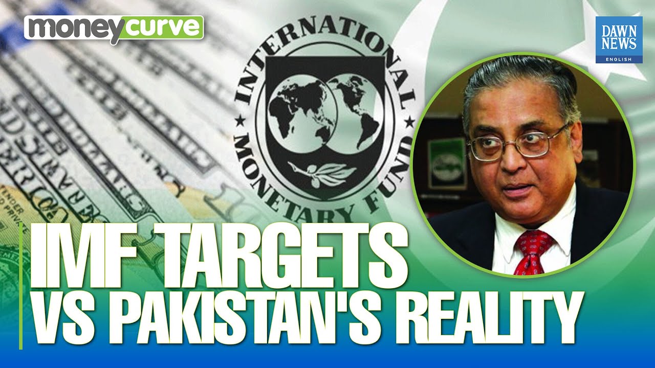 IMF Targets Vs Ground Reality: Hafiz Pasha Unpacks Pakistan's Economy | Dawn News English
