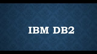 Lec 10 | I BM DB2 |  Tables in DB2