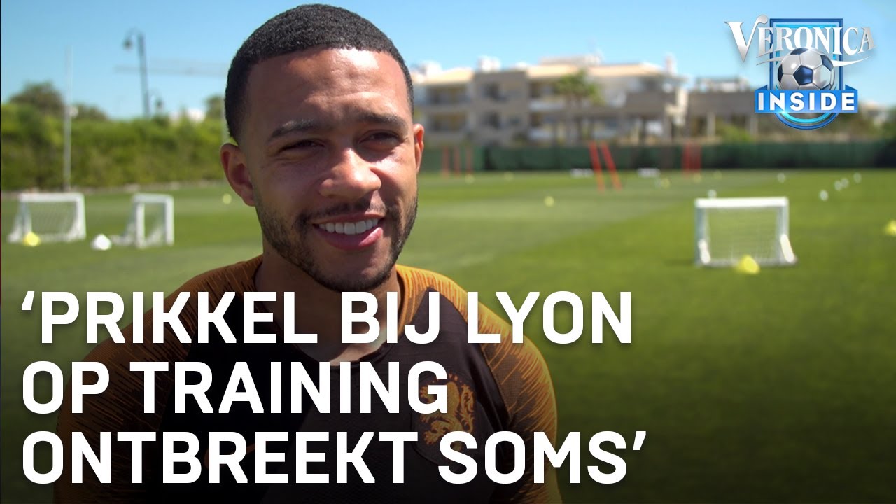 Memphis geniet bij Oranje: ‘Prikkel bij Lyon op training ontbreekt soms’