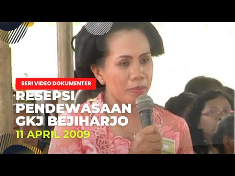 RESEPSI PENDEWASAAN GKJ BEJIHARJO - 11 APRIL 2029 - PART1 | ARSIP DIGITAL