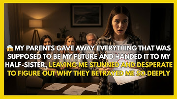 My Parents Gave My Entire Inheritance to My Half-Sister… I Can’t Believe This!