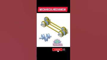 Mechanical mechanism #solidworks #automobile #caddesign #3ddesign #engeenering #machine #mechanichub