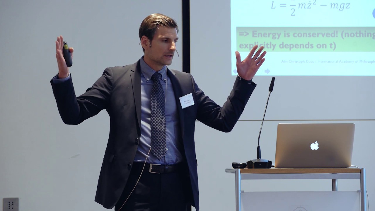 Alin Cucu - Does Energy Conservation Preclude Dualistic Agent Causality?
