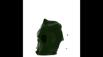 Slow Motion Fluid Simulations