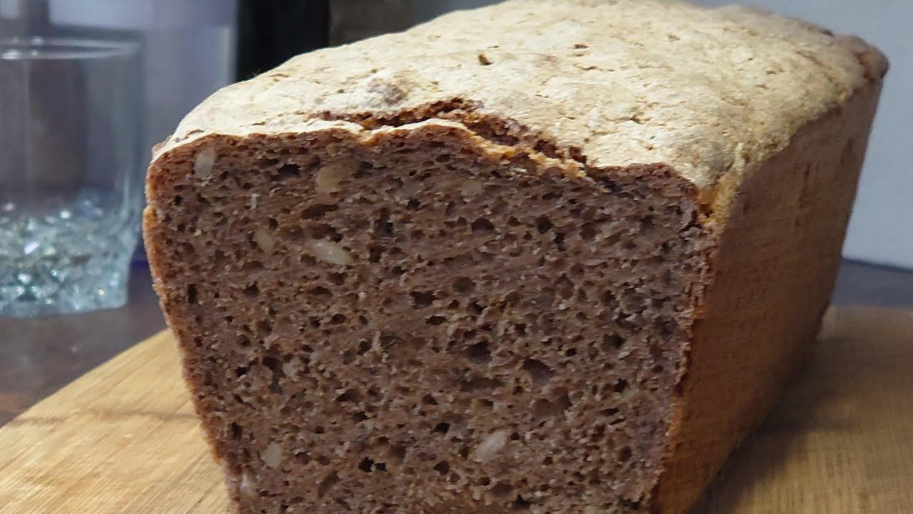 Ruginė duona su apynių raugu