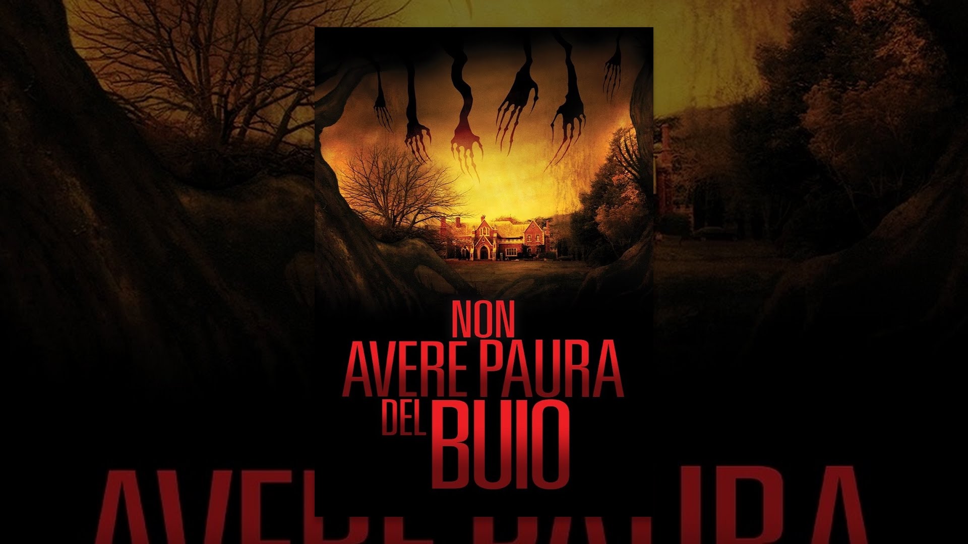 Non Avere Paura Del Buio Trailer Ita