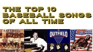 Top 10 Baseball Songs OF ALL TIME!!! What music best reflects baseball??? Top 10 Episode #1