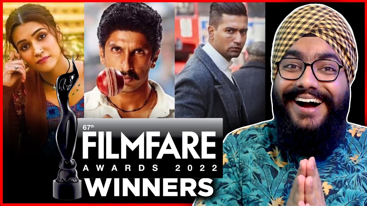 ? They are better now?? Filmfare Awards 2022 Winners Announced! - YouTube