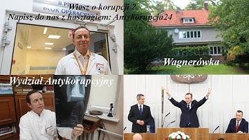 Tomasz Grodzki i „Wagnerówka” - Ukrywana korupcja i inne przestępstwa w Szpitalu Zdunowo