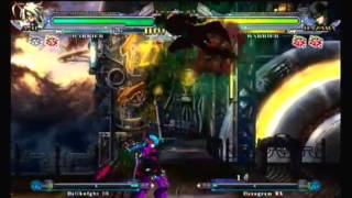BBCS PSN Ranbat #5: Hellknight_10 (Lambda) vs Hexagram_RX (Hazama) Winner Bracket Part 4