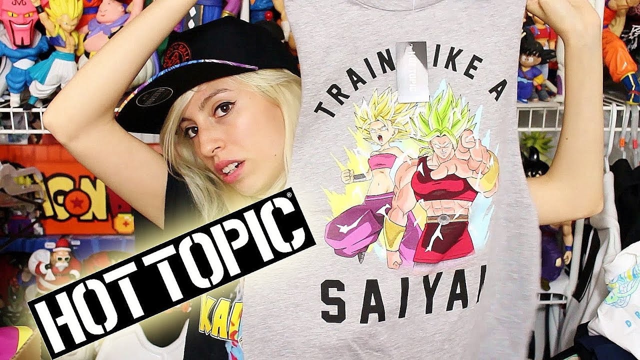 HUGE DRAGON BALL HOT TOPIC HAUL!!! - Dragon Ball Unboxing 