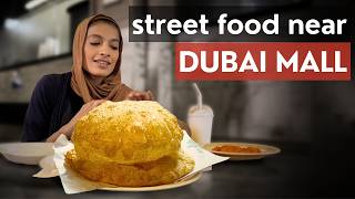 Dubai Street Food Tour Near Dubai Mall | HIDDEN GEMS!