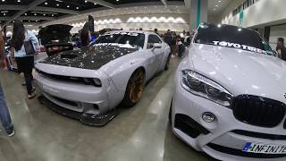Autocon 2018 Los Angeles POV walk-through #2