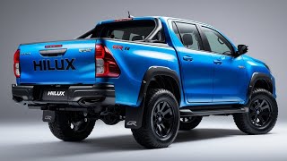 Toyota Hilux GR Sport 2025 – Ultimate Off-Road Performance Redefined