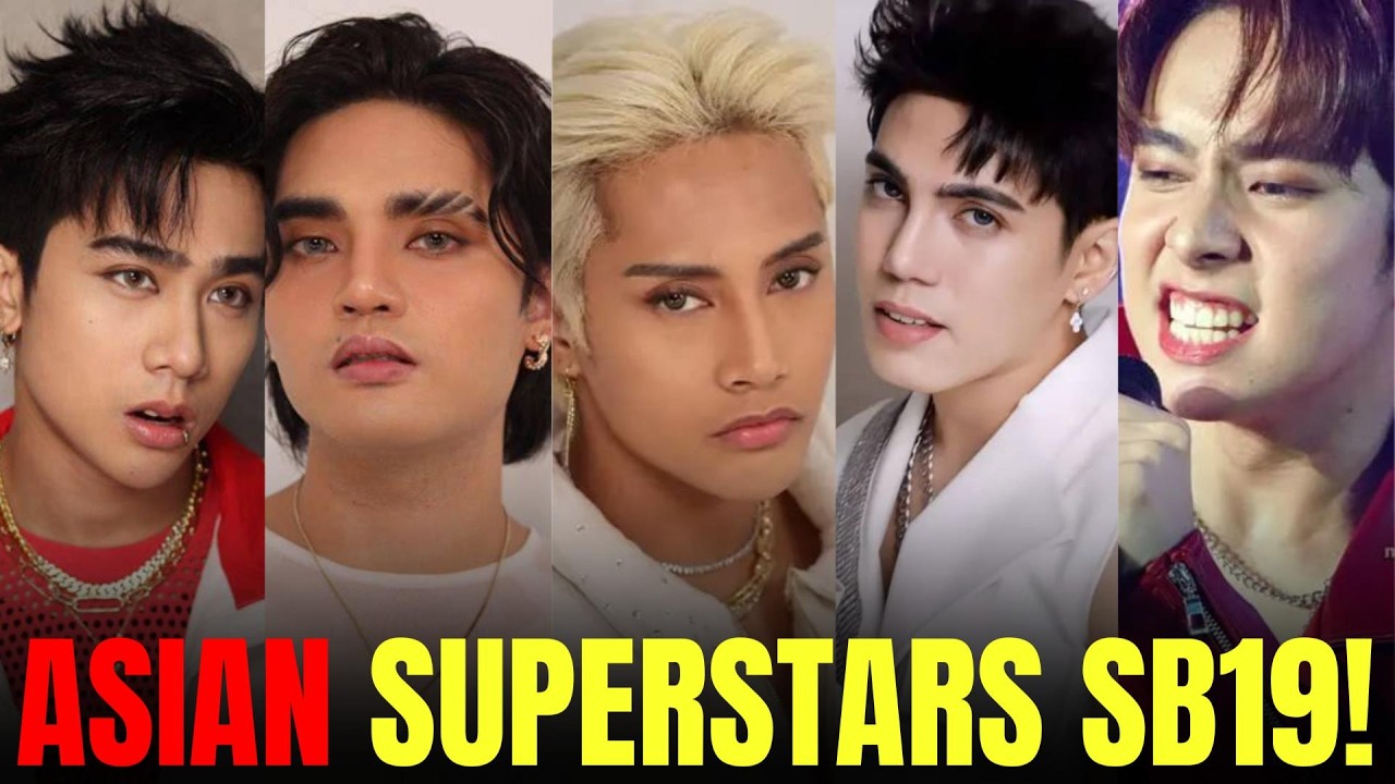 Why Do Asian Superstars Admire SB19 The Rise of P Pop on the Global Stage