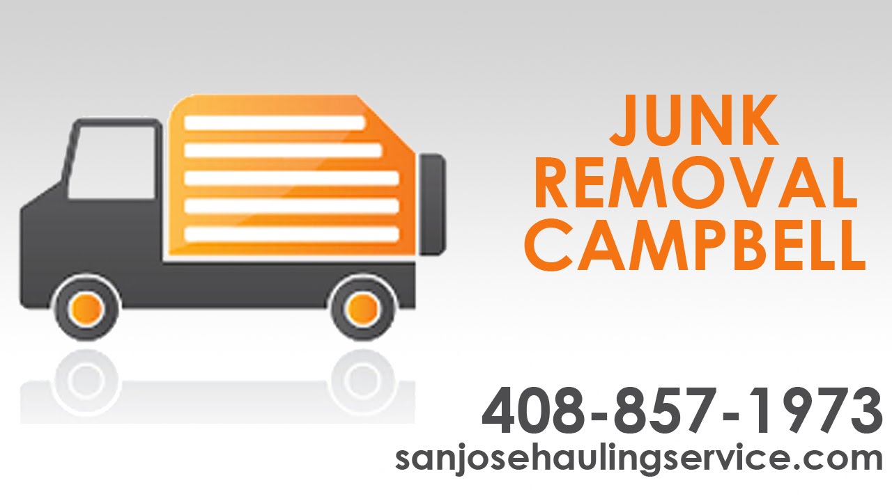 Junk Removal Campbell CA | Coffaros Hauling Service | Call 408 857 1973 Today