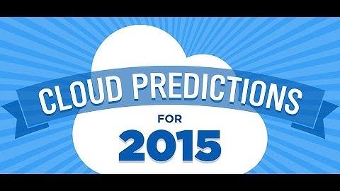 Cloud Predictions for 2015 with Rackspace CTO John Engates