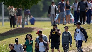 Community grieves at vigil for Apalachee High School shooting victims
