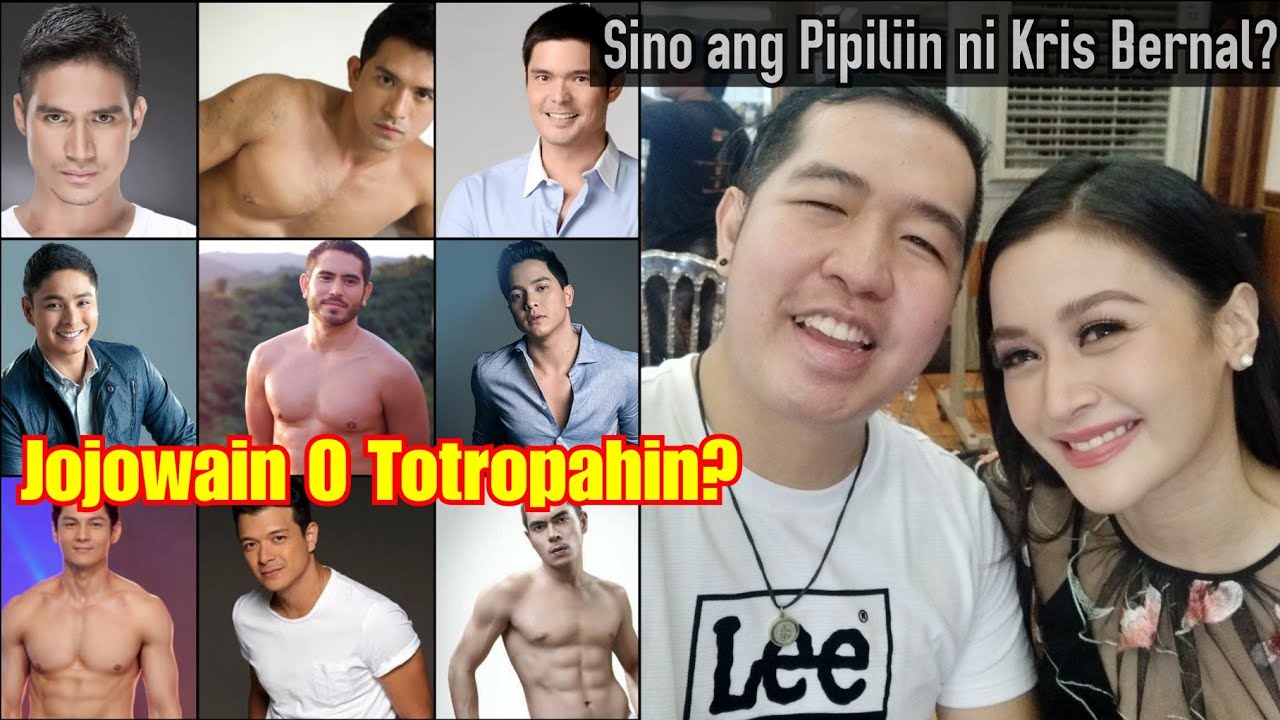 Alden, Coco, Piolo, Gerald, Jericho, Dennis, at Dingdong JOJOWAIN O TOTROPAHIN Ba ni KRIS BERNAL?