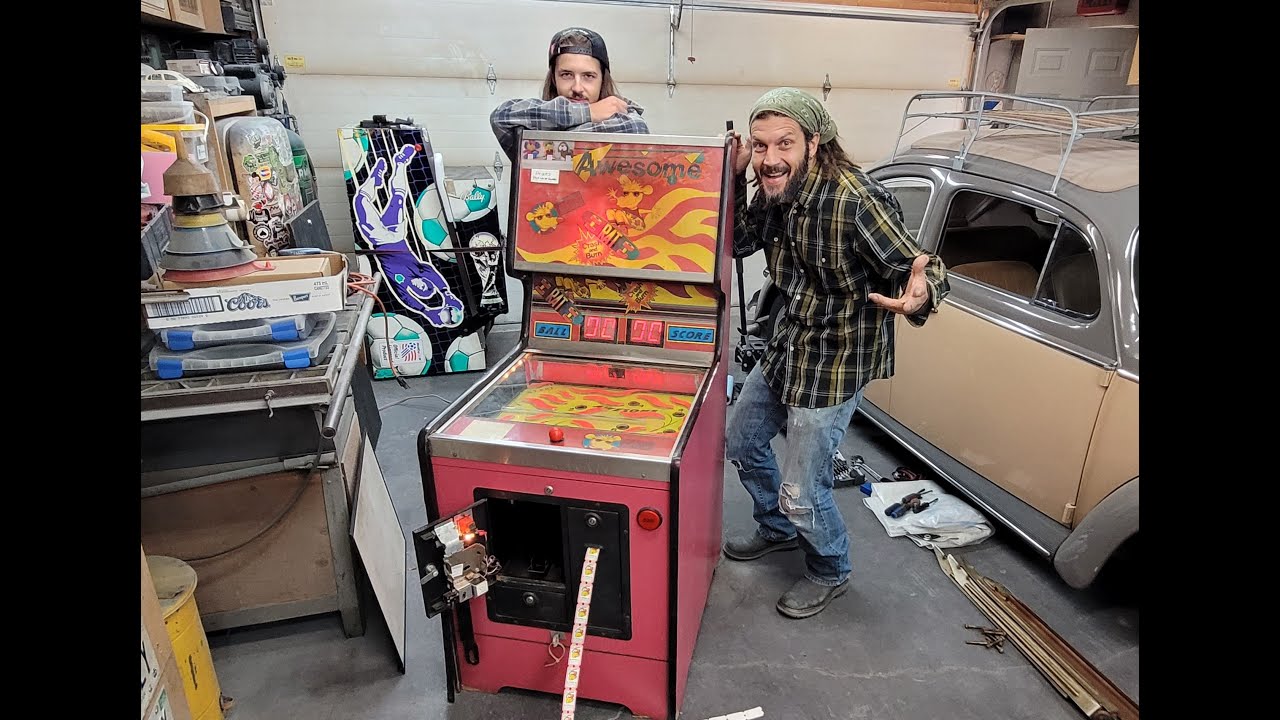 Upcoming Pinball Machines (Projects) - Not for sale yet – Hot Rod Arcade
