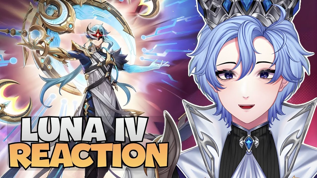 Реакция на песню «Luna IV» «A Traveler on a Winter Night» | Genshin Impact