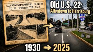 Old U.S. 22: Pennsylvania's Forgotten Main Road (Part 1)