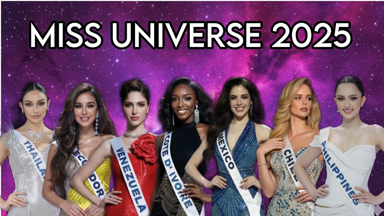 Церемония вручения премии «Вселенная». Топ-20 фаворитов конкурса «Мисс Вселенная 2025»