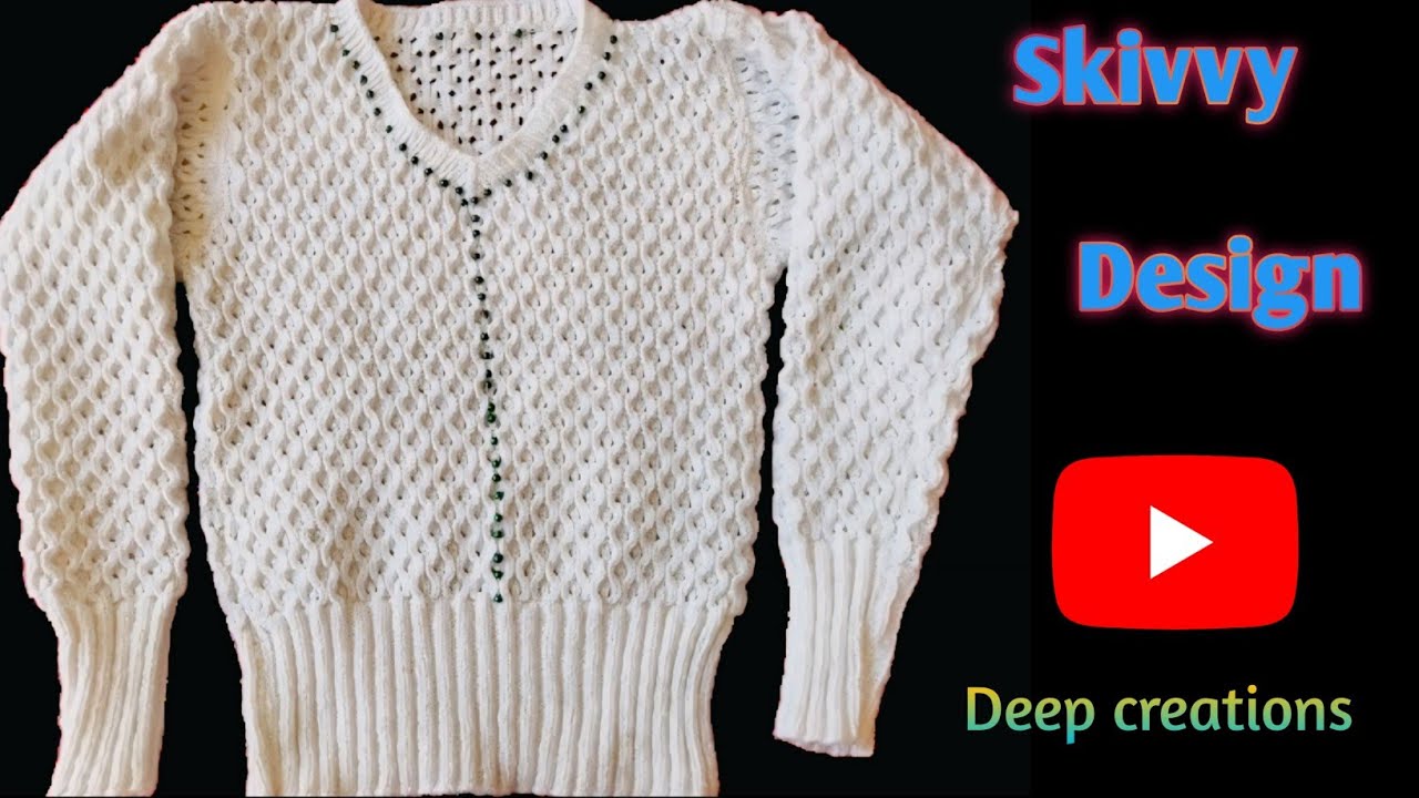 Beautiful skivvy design #youtubeshorts#trending#fashion#diy#ytshorts#viralvideo#handmade#love#art