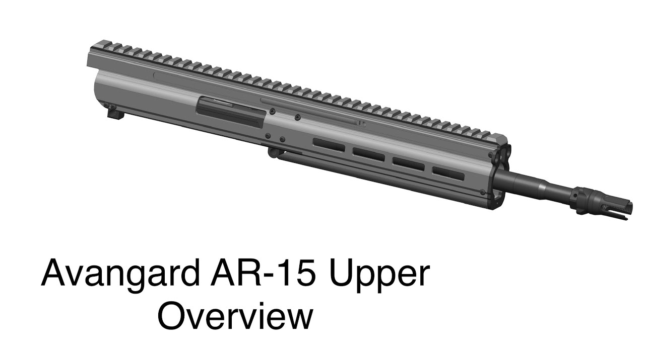 Miller Precision - Serbu Firearms - Avangard Upper Receiver!