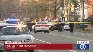 VIDEO: Police investigation closes Dixwell Avenue