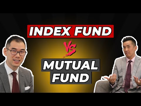 Index Fund vs Mutual Fund | Wealth & Investment Talks with Joe Tang, CFA