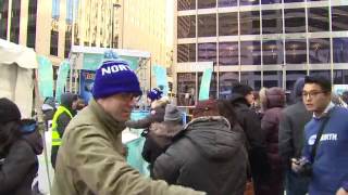 First ever downtown Minneapolis Polar Plunge