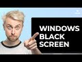 How to Fix Windows 10/11 Black Screen After Login | Windows 10/11 Black Screen With Cursor