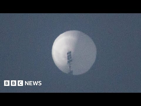 China calls for calm over ‘spy’ balloon in US airspace – BBC News