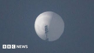 China urges calm over 'spy' balloon in US airspace – BBC News