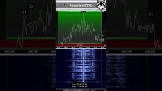 Retevis H777D vs Motorola T82 vs Baofeng BF-88E | (SDR Console)