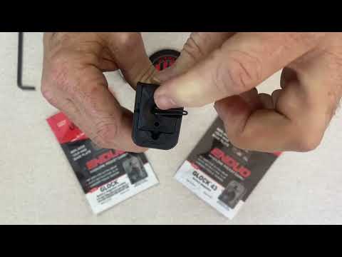 Ulticlip Enduo - Installation for Glock