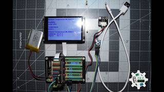 Project #15: Environment - Infrared Temperature Sensor MLX90614 - Mk42