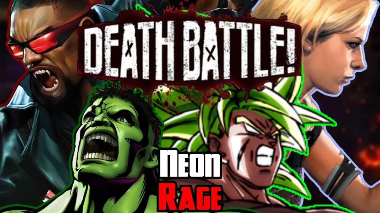 Neon Rage Neon Rage - Death Battle Mashup - YouTube