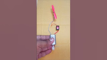 DC 180 Motor to Coreless Motor Power Transfer #dcmotor #tech #shorts #youtubeshorts