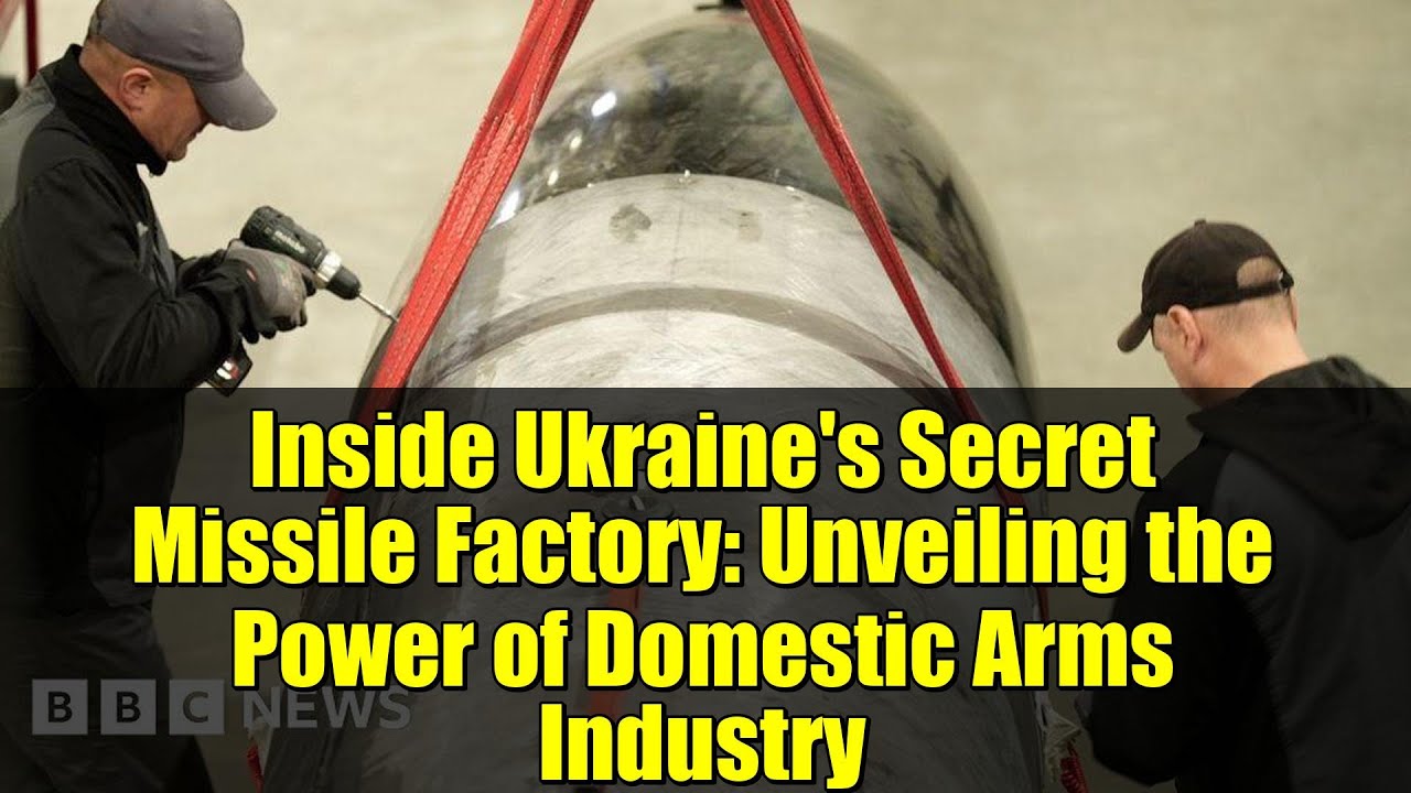 Секретный ракетный завод Украины: раскрывая мощь отечественной оружейной промышленности.