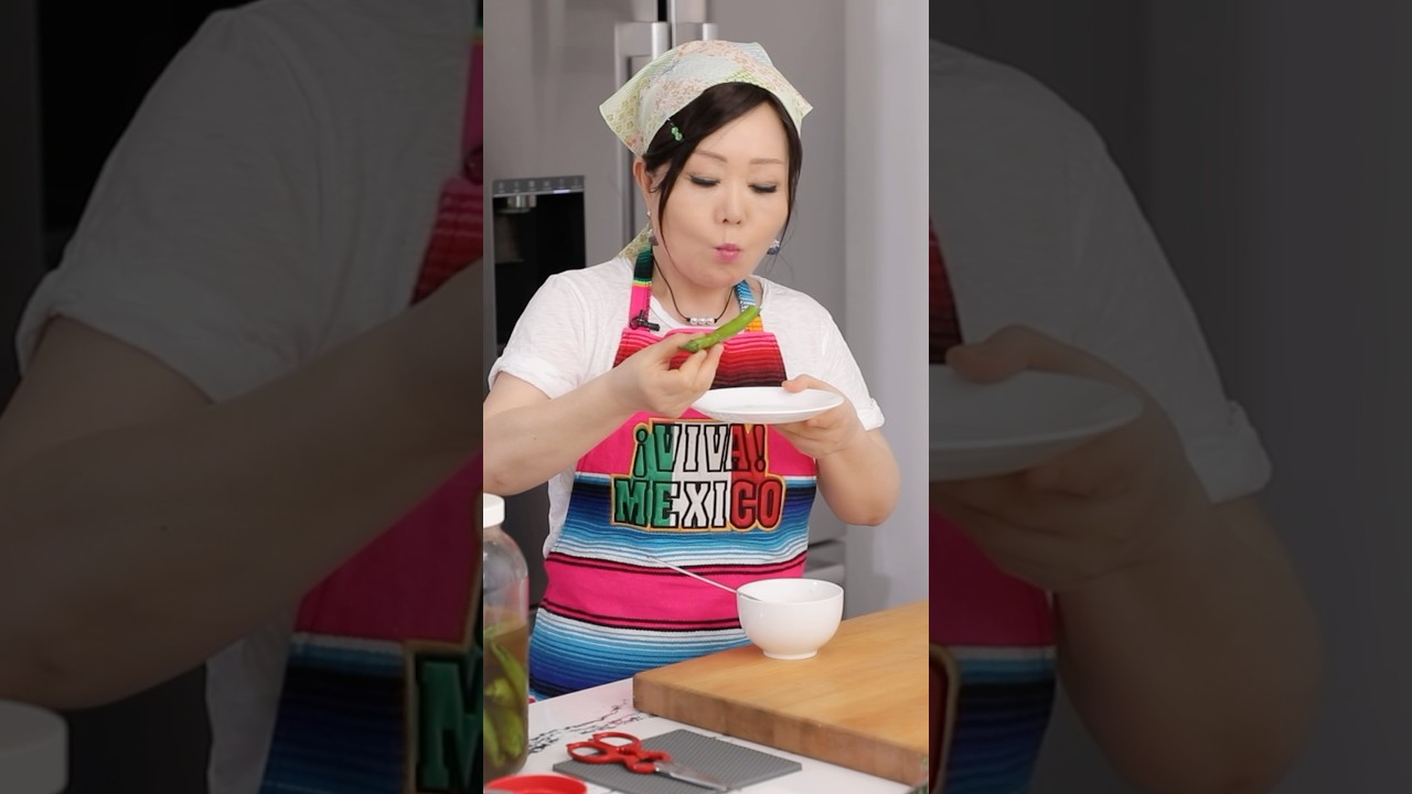 Pepper pickles in fish sauce