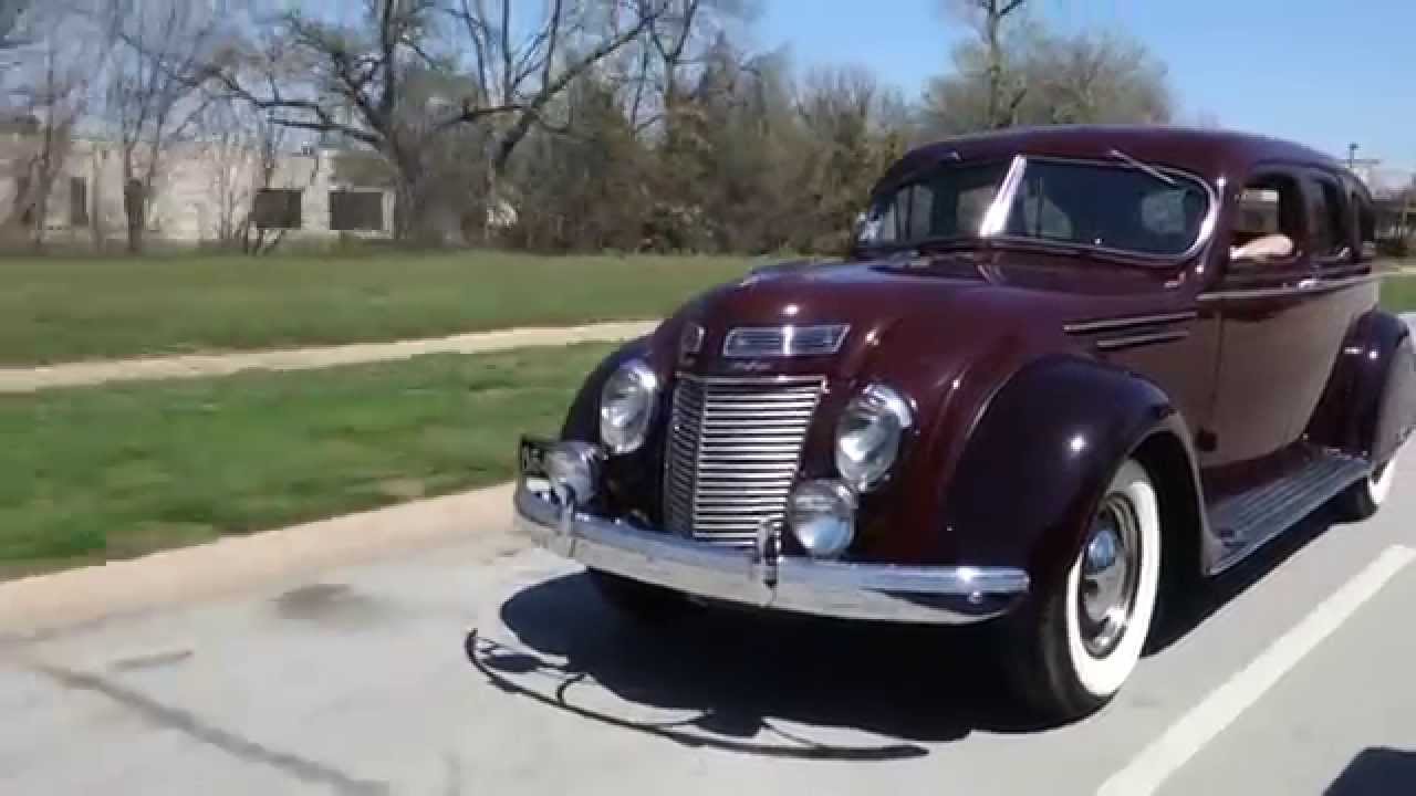 1937 chrysler airflow classic car today youtube 1937 chrysler airflow classic car today