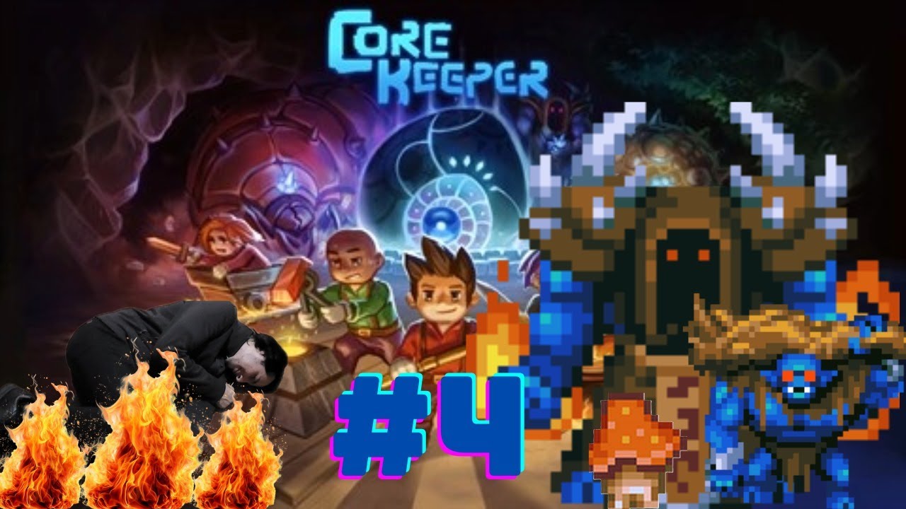Core Keeper #4 | This boss is brutal!
