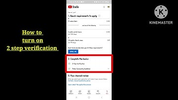How to Turn On 2 Step Verification | 2-StepVerification on Youtube | @telugutechhelper