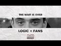 Rapper Logic Talks About The Strength Of His Fanbase &amp; &quot;Under Pressure&quot; in NYC October 15 2014