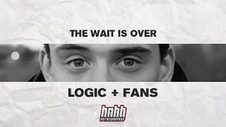 Rapper Logic Talks About The Strength Of His Fanbase & "Under Pressure" in NYC October 15 2014