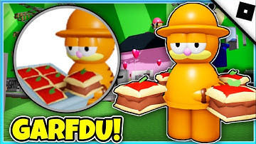 Cart Ride into Dave and Bambi - How to get GARFDU BADGE (ROBLOX)