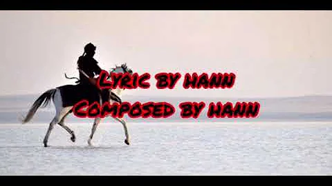 Hann- Fisabilillah ( Official Lyric Video ) Prod by Hann